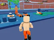 Obby: Pump Up Your Muscles