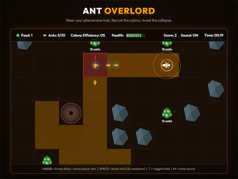 Ant Overlord