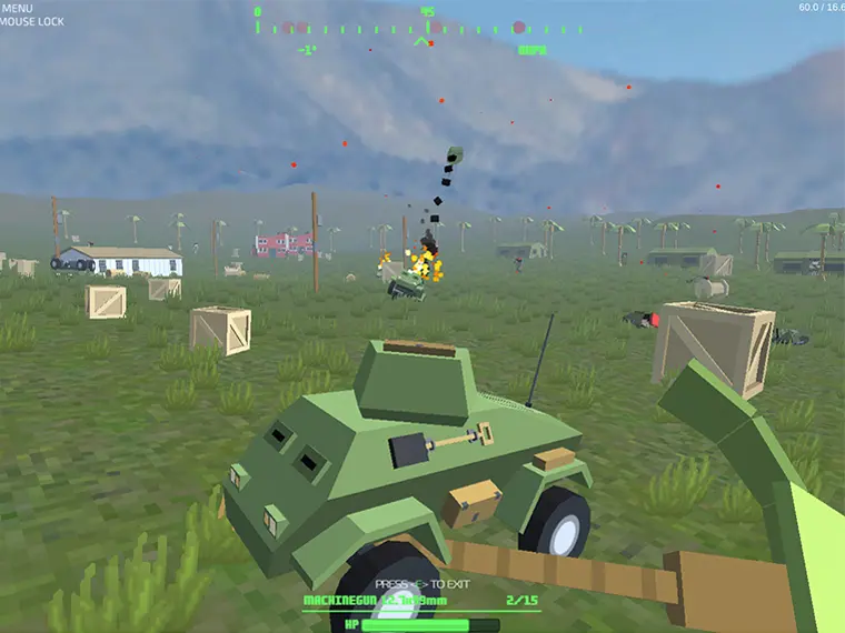 Warzone Mercenaries