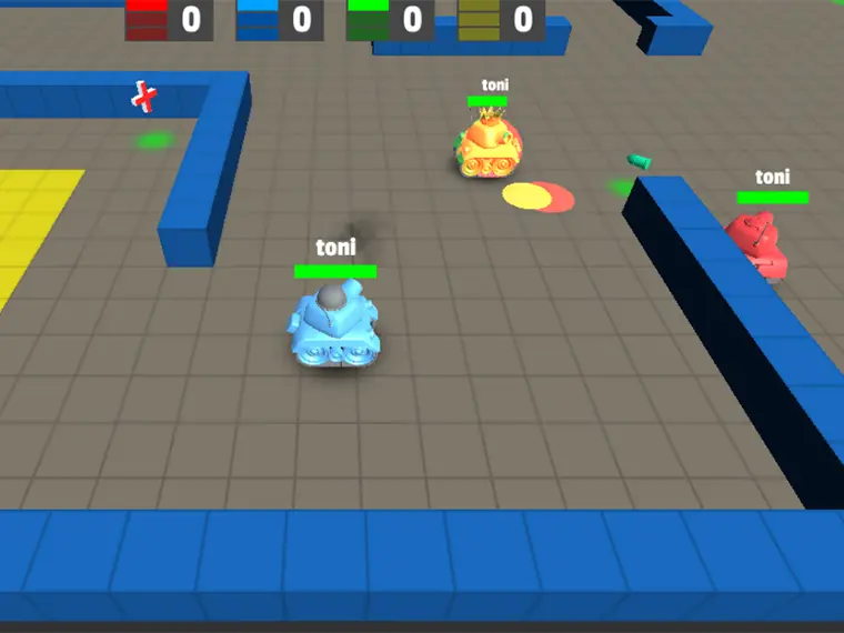 Tanks 3D Online