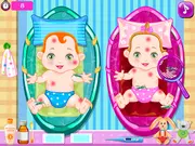 New Born Twins Baby Care
