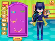 Sarah Superhero Makeover