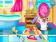 Bathroom Clean Up