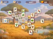 Safari Story Mahjong