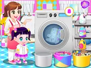 Children Laundry