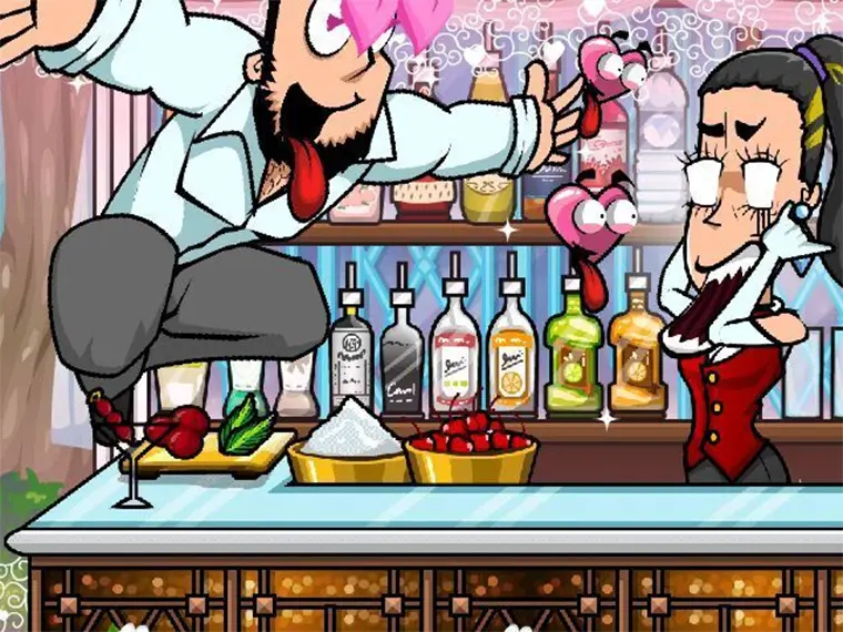 Bartender The Wedding