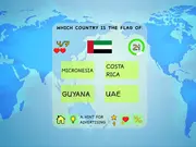 Geography Quiz: Countries Flags Capitals