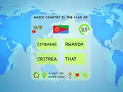 Geography Quiz: Countries Flags Capitals