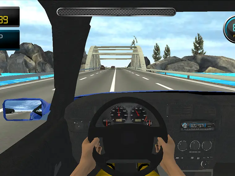 Racing in City
