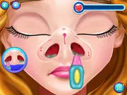 Cute Camryn Nose Treatment