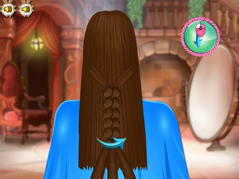 Princess Hairdo