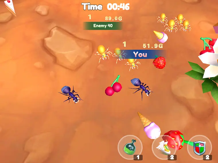 Ants io - free online game