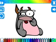 Coloring Book Animals