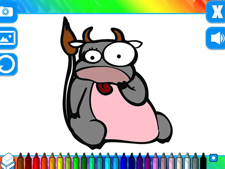 Coloring Book Animals