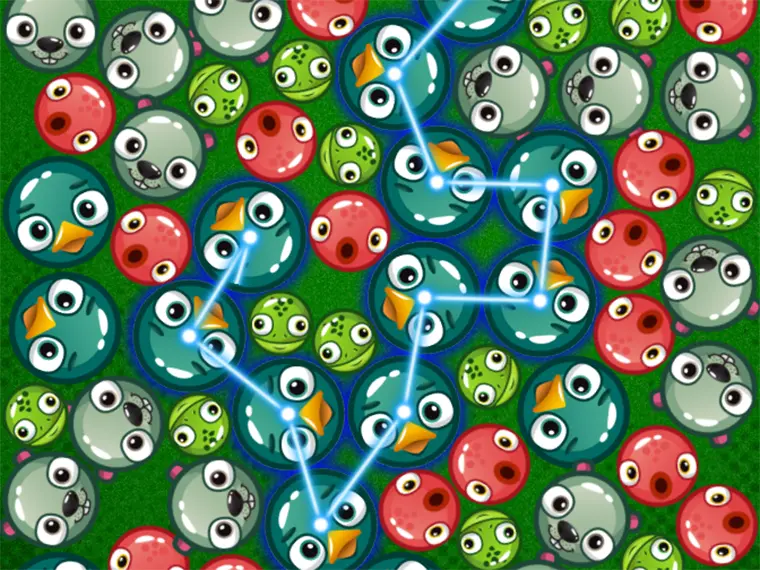 Animals Merge HTML5 - free online game