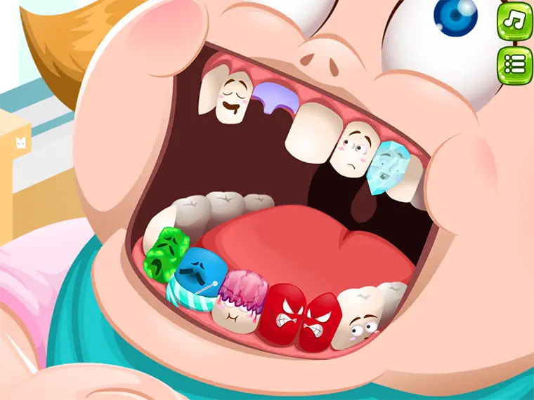Cute Dentist Emergency