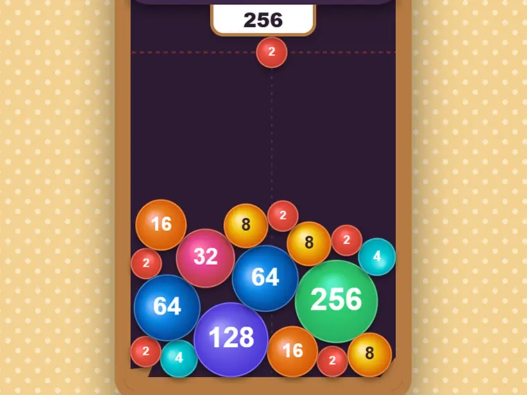 Ball Merge 2048: Puzzle