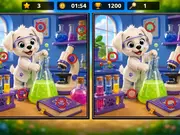 Dream Puppy: Spot the Differences