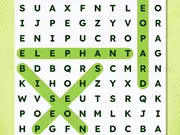 Word Search Universe Animals