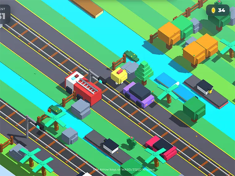 Voxel Crossing 3D