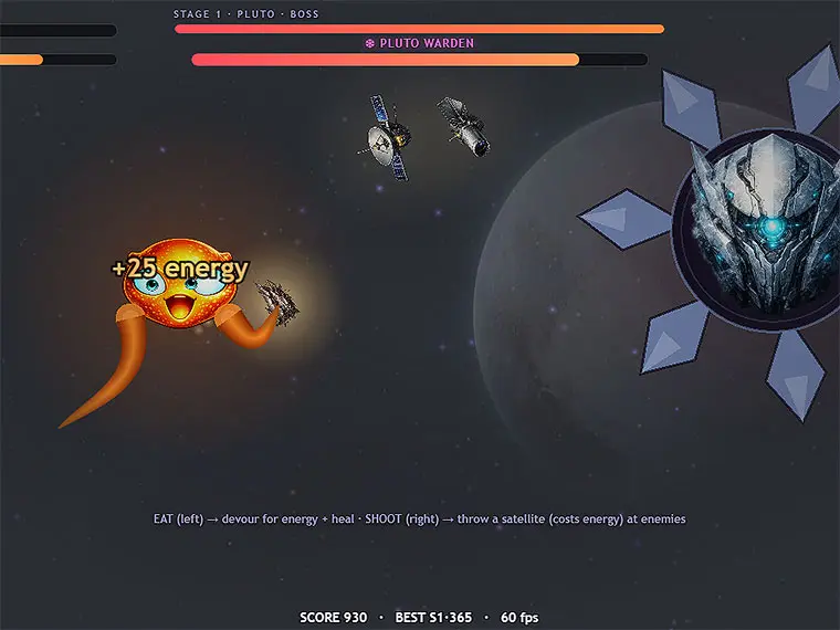 Cosmic Glutton