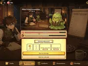 Dungeon Desk Job