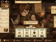 Dungeon Desk Job