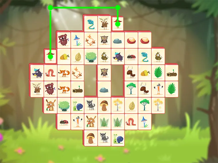 Woodventure: Mahjong Connect