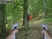 First Person Shooter In Real Life 4 Game