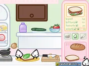 Sandwich Cooking