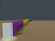 Domino 3D