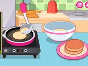 Diary Maggie: Making Pancake