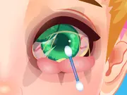 Blonde Sofia: Eye Problem