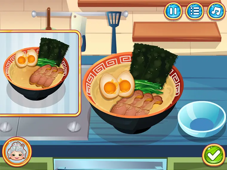 Grandma Recipe: Ramen