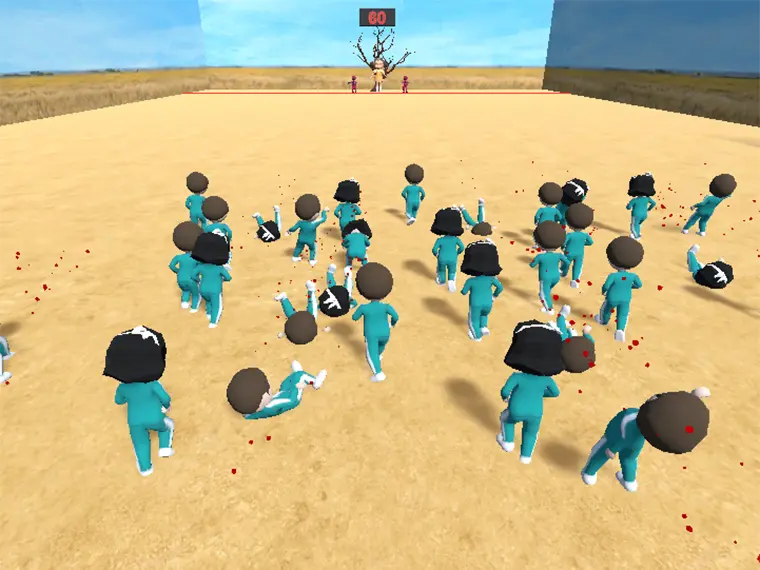 Squid Game 3D