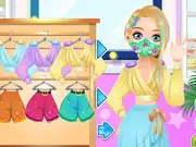 Blonde Sofia: Mask Design