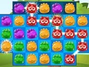 Jelly Monsters Link Puzzle