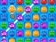 Jelly Monsters Link Puzzle