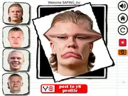 Haaland Funny Face