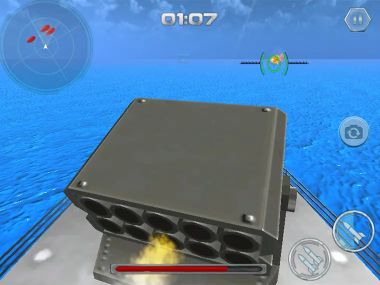 War Ship Missile