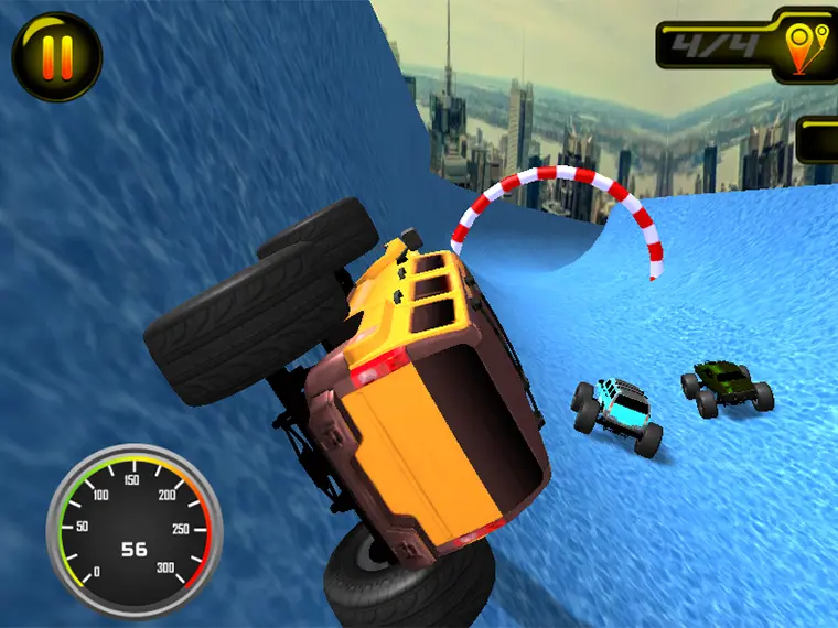 Monster Truck Racer 2 - Simulator Game