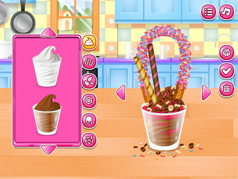 Loop Churros Ice Cream