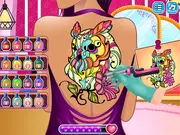 Princess Tattoo Work