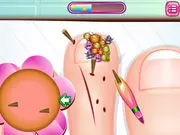 Funny Nail Doctor
