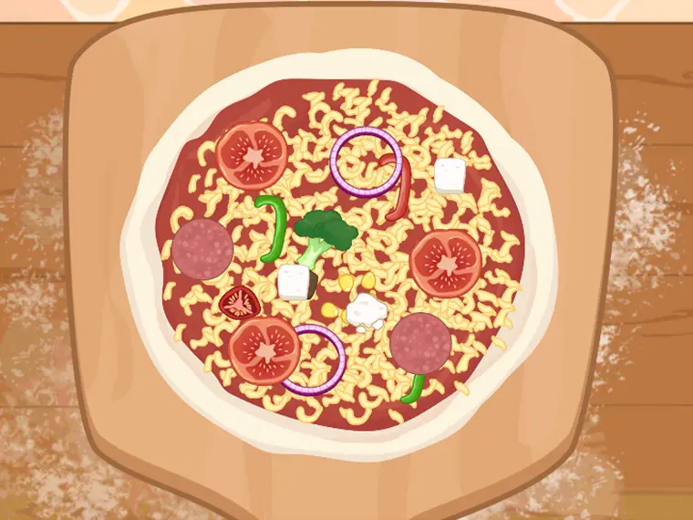 ABC Pizza Maker - free online game