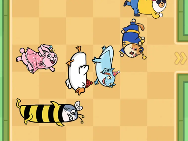 Animal Klotski - free online game