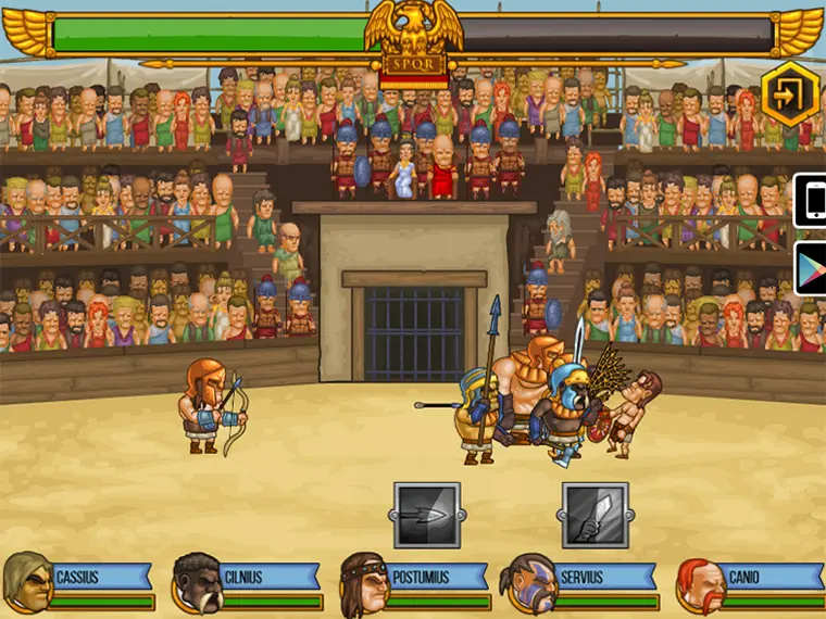 Gods of Arena