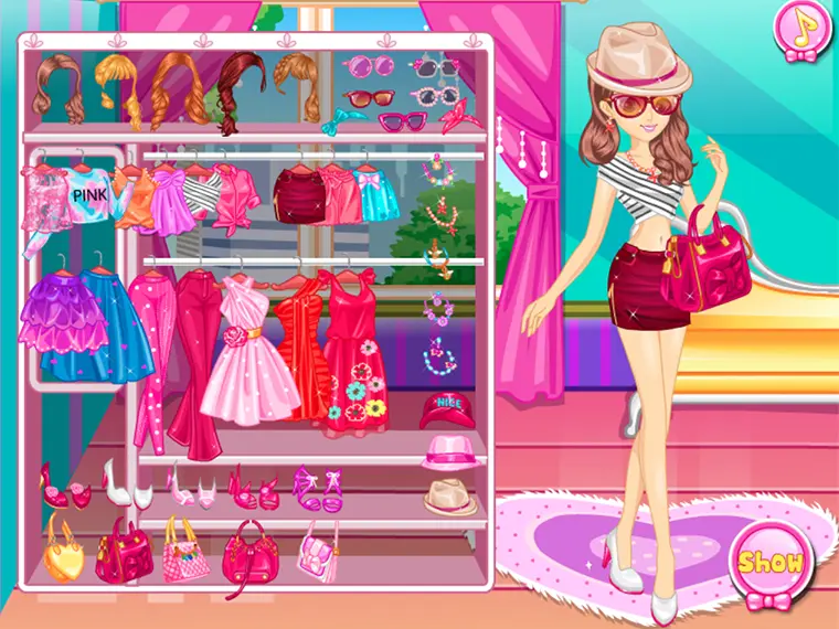 Ella Pretty in Pink
