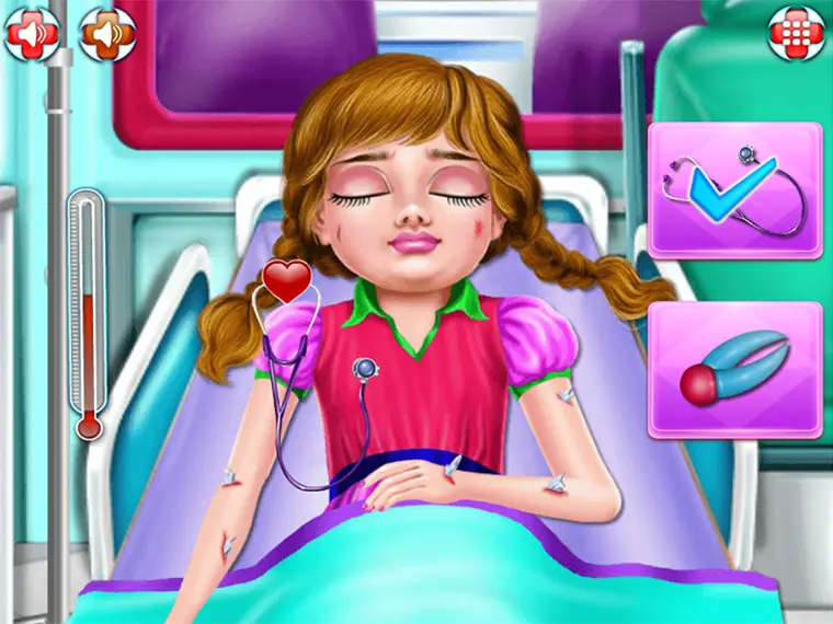 Emergency Ambulance Doctor