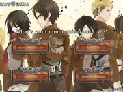 Who loves you from Attack on Titan?